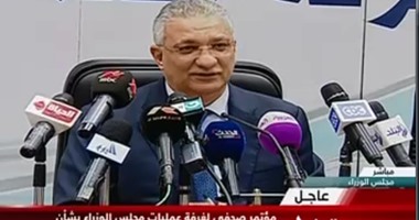 وزير التنمية المحلية: أزمة الإسكندرية لم تؤثر على الانتخابات بجولة الإعادة