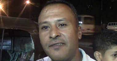 بالفيديو.. مواطن يطالب محافظ الجيزة بالحصول على مسكن بعد إزالة منزله