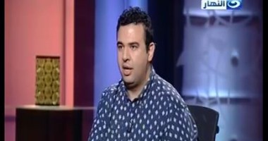 بالفيديو.. عصام حجى لمحمود سعد:لا أفتخر أن يكون شعار مصر الحديثة"الحرب على الإرهاب"