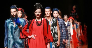 المجموعة الجديدة للمصممة الصينية Cheng Yingfen فى أسبوع الموضة ببكين