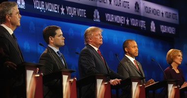 بالصور.. مناظرة للجمهوريين يشارك فيها 10 مرشحين للرئاسة الأمريكية
