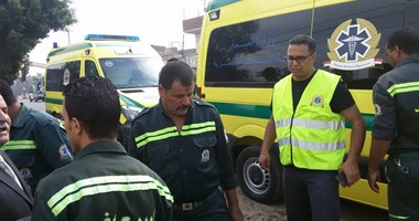 مديرية الصحة بالبحيرة تدفع بـ30 سيارة إسعاف لتأمين انتخابات الإعادة