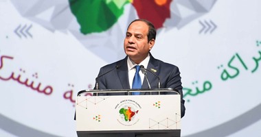 الرئيس السيسى يلقى كلمة مصر فى مؤتمر المناخ فى الواحدة والنصف  بتوقيت القاهرة