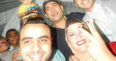 بالصور.. أحمد السقا يحضر زفاف صديقه بحى مدينة السلام