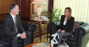 السفير الأمريكى يؤكد توفير الدعم الفنى والمالى لبرنامج مصر الاقتصادى