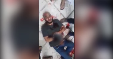 "صحافة المواطن": بالفيديو.. انفجار قنبلة فى إرهابى حاول تفجيرها فى مدينة نصر