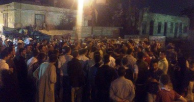 صحافة المواطن: تجمهر أمام مركز شرطة العياط اعتراضا على نتائج الانتخابات