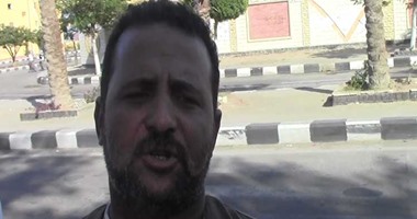بالفيديو.. مواطن يطالب وزير الزراعة بتثبيت المؤقتين بالوزارة