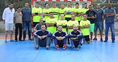 خسارة الزمالك أمام هليوبوليس فى دورى مرتبط كرة اليد