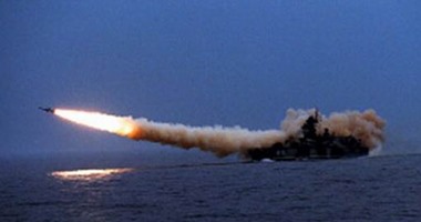البحرية الأمريكية تنشر تسيجلا مصورا لإطلاق صاروخ إيرانى "استفزازى"