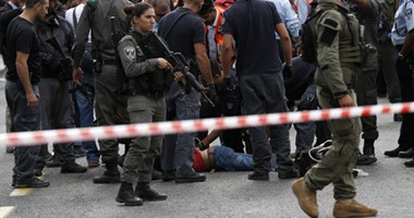 إصابة جنديين إسرائيليين فى عملية طعن بنابلس واعتقال المنفذين