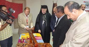 بالصور.. رئيس مدينة الأقصر يحضر احتفال جمعية الصعيد باليوبيل الماسى