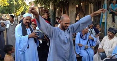 المصري اليوم عدسة المصري أجواء ثالث أيام الانتخابات رقص فيسبوك