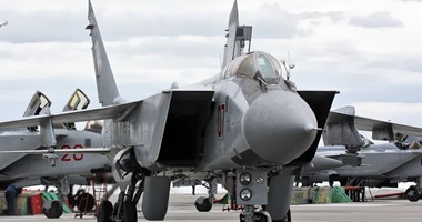 مسئول روسى: مقاتلات "ميج -31" تنفذ مناورات جوية بشرق البلاد