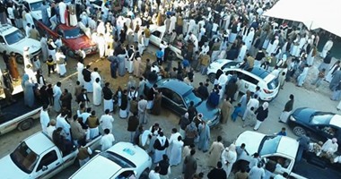 مدينة السلوم تستقبل "العمدة" بعد فوزه بمقعد البرلمان