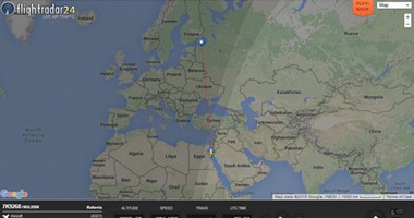 وكالة النقل الجوى الروسى تؤكد سقوط الطائرة الروسية فى سيناء