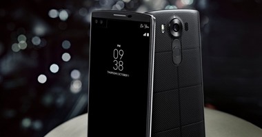 LG تبدأ شحن هاتفها الذكى الجديد V10 عالميا