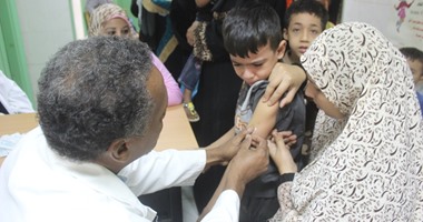 تطعيم 70 ألف  طالب ببنى سويف للوقاية من الطفيليات المعوية