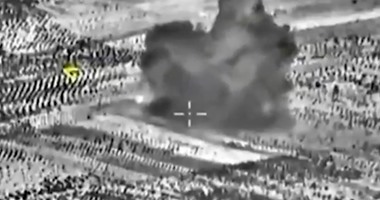 الجيش الروسى يقصف 40 هدفا إرهابيا فى سوريا  خلال 24 ساعة
