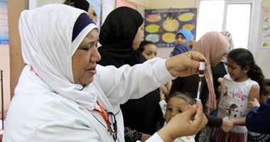 الصحة تطلق الحملة القومية للتطعيم ضد الحصبة بالمدارس والميادين
