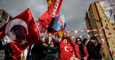 بالصور..غليان فى تركيا عشية الانتخابات التشريعية