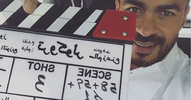 خالد سليم فى القاهرة الجديدة لتصوير مشاهد "شكة دبوس" اليوم