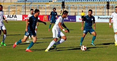 بالفيديو والصور.. المصرى يتلقى أول خسارة بالدورى على يد إنبى 2-1