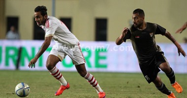 بالصور.. كهربا يتقدم للزمالك على الإنتاج الحربى