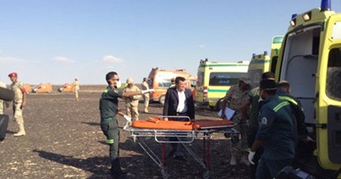 الطب الشرعى:50 جثة جديدة من ضحايا الطائرة الروسية فى الطريق لمشرحة زينهم