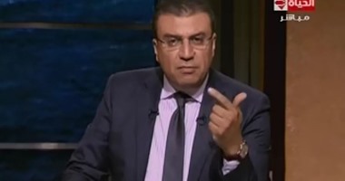 عمرو الليثى:التلفزيون المصرى يتعرض لحملة ظالمة..وأقول للمسيئين له "اختشوا"