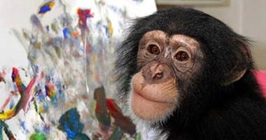 حيوان لكن فنان.. حديقة حيوانات أوكلاند الأمريكية تقيم معارض فنية وتنوى بيع 32 لوحة فى مزاد علنى.. ومسئول: لا يوجد إجبار  والأساليب الفنية متنوعة