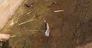 صحافة المواطن.. طفح الصرف الصحى يهدد بانهيار عقارات قرية المجد بالبحيرة