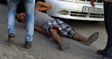 جيش الاحتلال يصيب عدد من الفلسطينيين بالرصاص فى مطاردات بالضفة