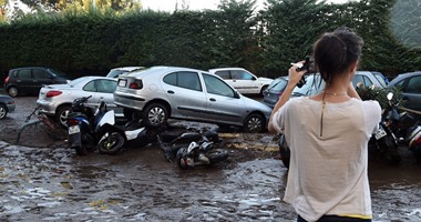 ارتفاع ضحايا  فيضانات الساحل اللازورى بفرنسا إلى 13 شخص