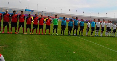انطلاق مباراة مصر وعمان فى نصف نهائى كأس العالم العسكرى 