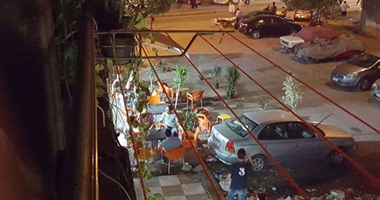"صحافة المواطن": شكوى من مقهى وكشك مخالفين بمنطقة أغاخان فى الساحل