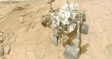 أحدث صورة ترسلها المركبة الفضائية "روفر" تظهر نتائج عملها على المريخ