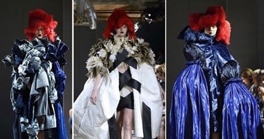 "كوم دى غارسون" تعرض مجموعة أزياء مجنونة مستوحاة من الساحرات