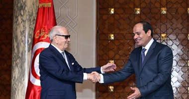 ننشر نص كلمة الرئيس السيسى فى المؤتمر المشترك مع نظيره التونسى