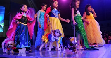 فى اليوم العالمى للحيوانات.. الفلبين تطلق عرض أزياء للكلاب