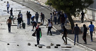 بالصور.. تجدد الاشتباكات بين الفلسطينيين وقوات الاحتلال فى القدس