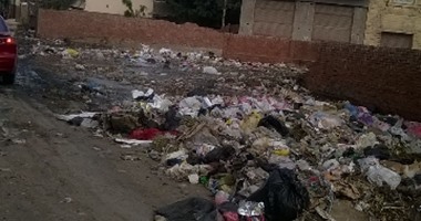صحافة المواطن.. غرق شوارع منطقة قحافة بطنطا فى الصرف الصحى والقمامة