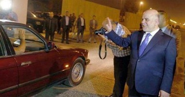 بالصور.. رئيس وزراء العراق يفتتح المنطقة الخضراء شديدة التحصين ببغداد