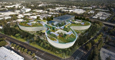 بالصور.. أبل تبنى مقرًا جديدًا على مساحة 777 ألف قدم مربع بتقنيات متطورة