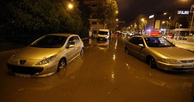 فيضانات عارمة تجتاح جنوب المغرب وتتسبب فى قطع طرق وانهيار منازل