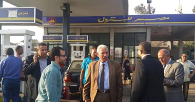رئيس مصر للبترول : نتعاقد على إنشاء محطات وقود على محور الضبعة روض الفرج