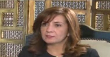 وزيرة الهجرة:"أزور السعودية الخميس ومجهزة استمارة استبيان للمصريين هناك"