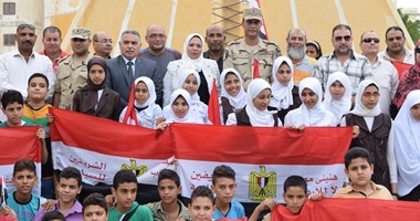 بالصور ..مسيرة بالسيارات لـ"تعليم"كفر الشيخ احتفالاً بانتصارات أكتوبر
