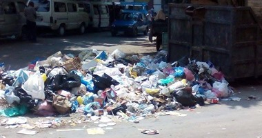 صحافة المواطن.. انتشار القمامة بشوارع الحضرة فى الإسكندرية