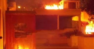 الحماية المدنية تسيطر على حريق نشب فى غرفة إدارية بالمستشفى العام بدمياط